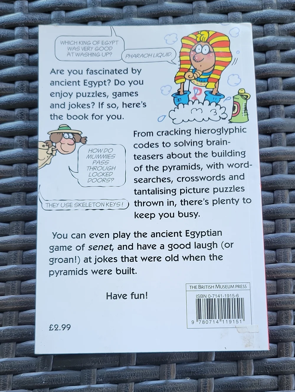 N/A fun book